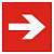 Знак F01-01 200*200 "Направляющая стрелка" пленка ФЭС в Улан-Удэ
